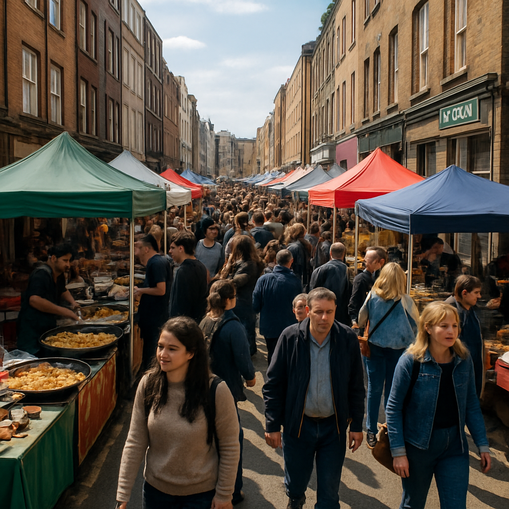 Leather Lane Market